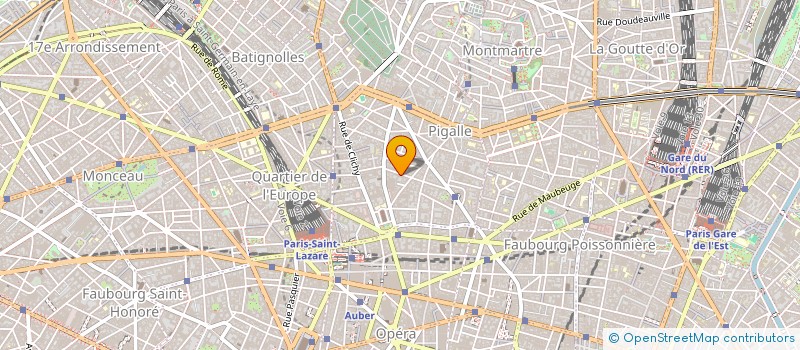 localisation de l'entreprise SOCIETE CIVILE DE MOYENS LA BRUYERE  PARIS