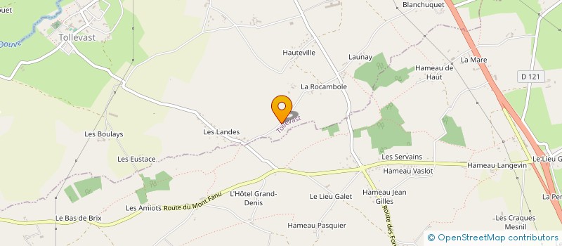 localisation de l'entreprise SOCIETE CIVILE DE MOYENS LAENNEC à CHERBOURG-EN-COTENTIN