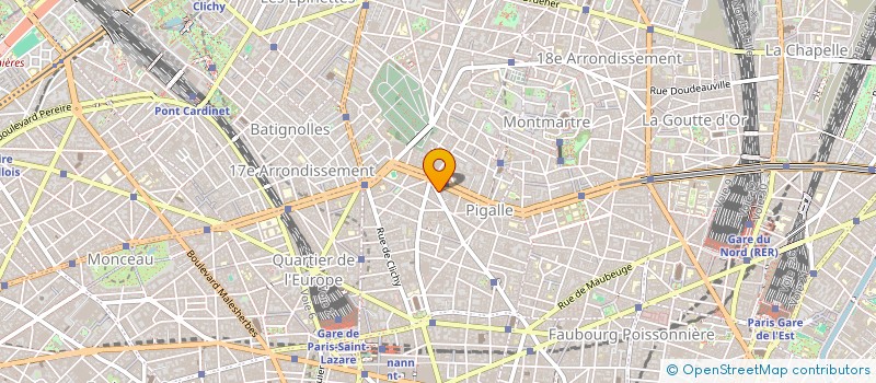 localisation de l'entreprise SOCIETE CIVILE DE MOYENS LCD 75  PARIS