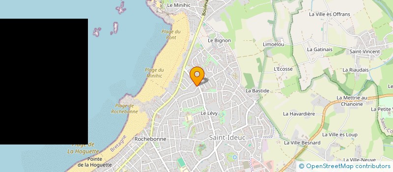 localisation de l'entreprise SOCIETE CIVILE DE MOYENS LE BIGNON à SAINT-MALO
