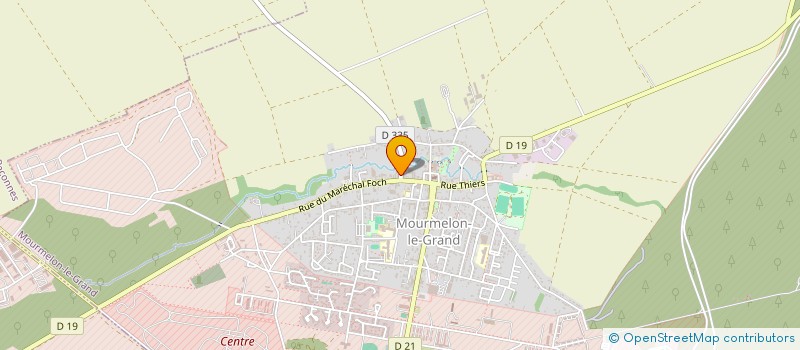 localisation de l'entreprise SOCIETE CIVILE DE MOYENS LE CHENEU  MOURMELON-LE-GRAND