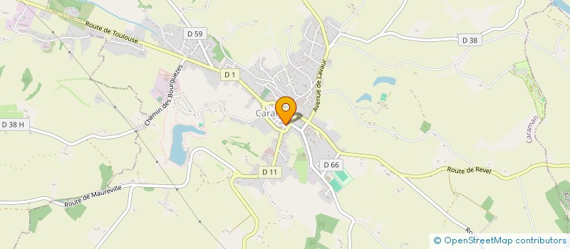 localisation de l'entreprise SOCIETE CIVILE DE MOYENS LES CARAVELLES à CARAMAN