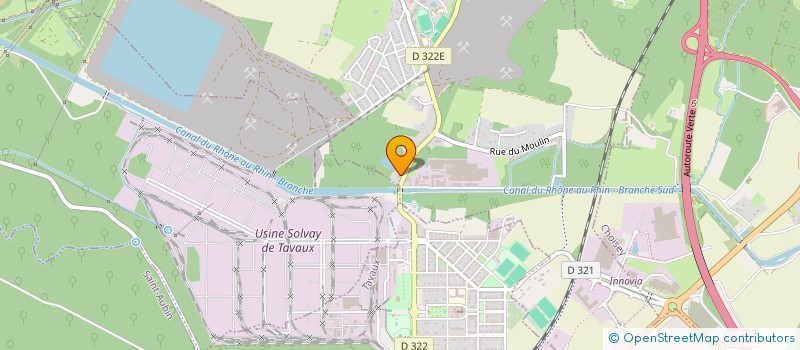 localisation de l'entreprise SOCIETE CIVILE DE MOYENS LIGEY - VAUCHEY - CAILLE  DAMPARIS