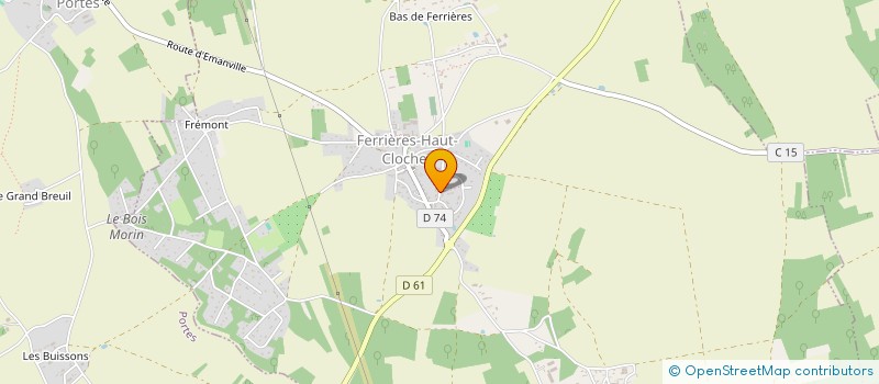 localisation de l'entreprise SOCIETE CIVILE DE MOYENS LORD à EVREUX