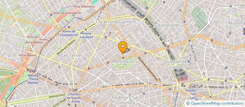 localisation de l'entreprise SOCIETE CIVILE DE MOYENS LOU MOUM  PARIS