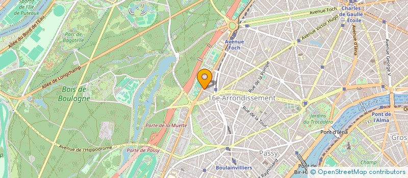 localisation de l'entreprise SOCIETE CIVILE DE MOYENS LOUZOUN  PARIS