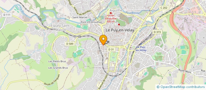 localisation de l'entreprise SOCIETE CIVILE DE MOYENS MAISON DENTAIRE DU PENSIO à LE PUY-EN-VELAY