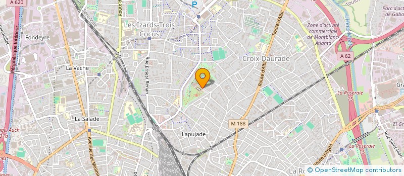 localisation de l'entreprise SOCIETE CIVILE DE MOYENS MEDICALE ESTAUNIE à TOULOUSE