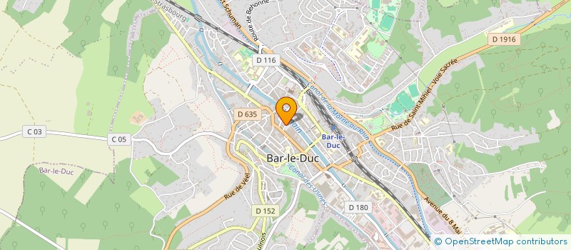 localisation de l'entreprise SOCIETE CIVILE DE MOYENS MINIMES à BAR-LE-DUC