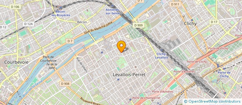 localisation de l'entreprise SOCIETE CIVILE DE MOYENS MON CABINET DENTAIRE à LEVALLOIS PERRET