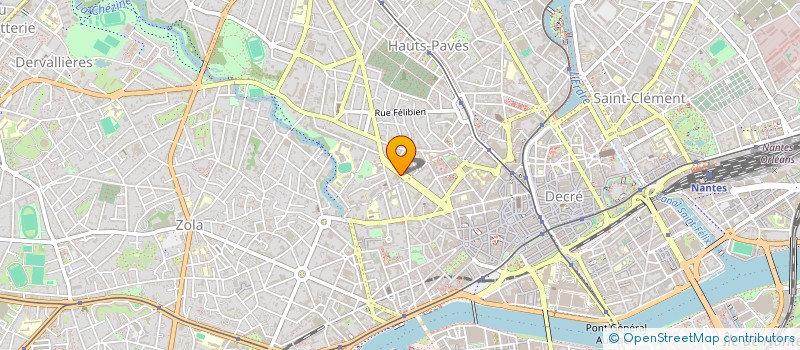 localisation de l'entreprise SOCIETE CIVILE DE MOYENS NANTES OUEST LASER ANGIO à NANTES