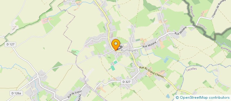 localisation de l'entreprise SOCIETE CIVILE DE MOYENS NELLY.B  RUMEGIES