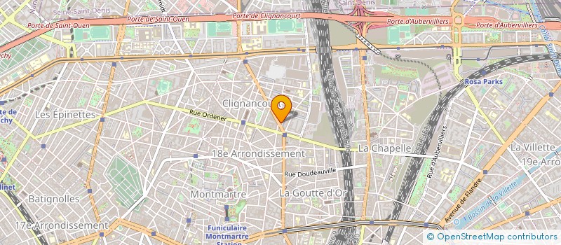 localisation de l'entreprise SOCIETE CIVILE DE MOYENS ORNANO 14 à PARIS