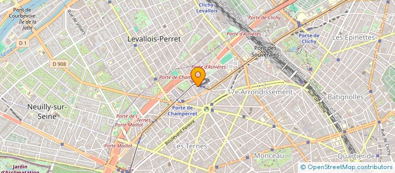 localisation de l'entreprise SOCIETE CIVILE DE MOYENS PARAMEDICALE PAUL ADAM  PARIS