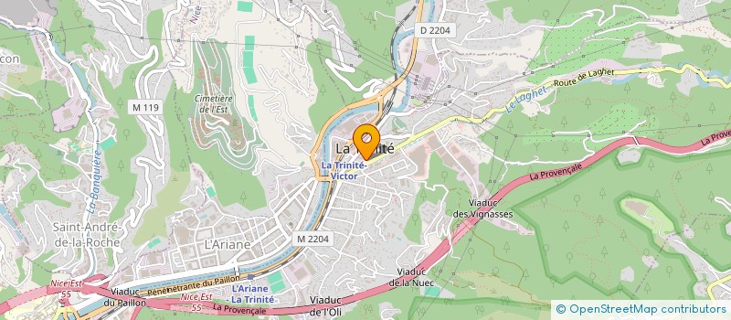 localisation de l'entreprise SOCIETE CIVILE DE MOYENS REEDUCATION 2.0 à LA TRINITE