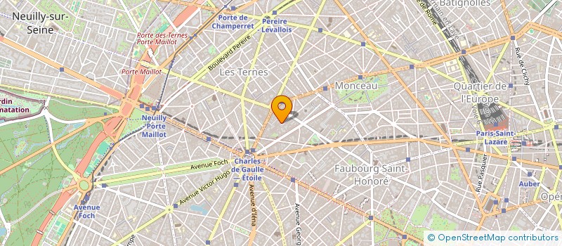 localisation de l'entreprise SOCIETE CIVILE DE MOYENS ROULE - SAINT HONORE  PARIS