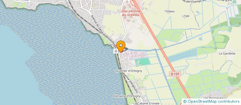 localisation de l'entreprise SOCIETE CIVILE DE MOYENS SKIN MED CLINIC à CHATELAILLON-PLAGE