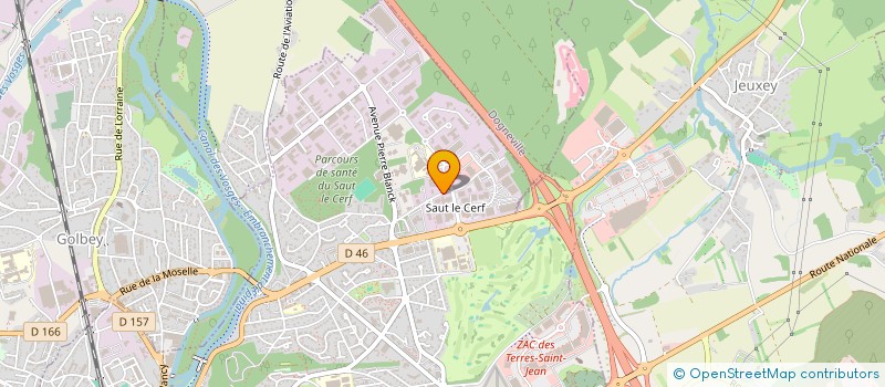 localisation de l'entreprise SOCIETE CIVILE DE MOYENS SPINACOEUR à EPINAL