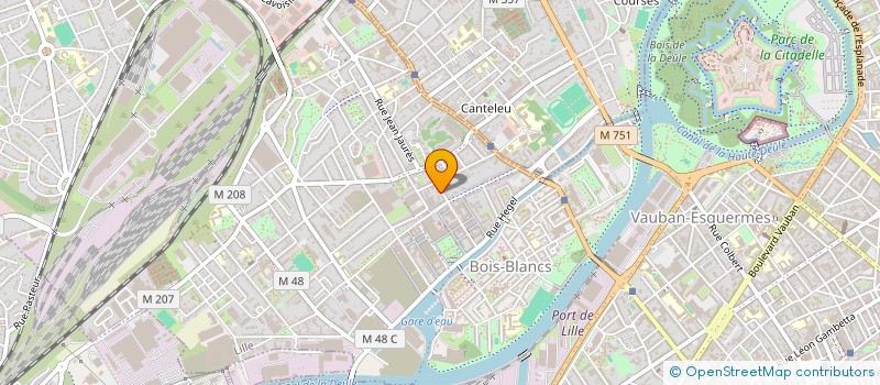 localisation de l'entreprise SOCIETE CIVILE DE MOYENS STUDIO 11B à LILLE