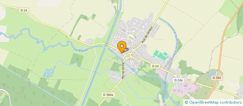 localisation de l'entreprise SOCIETE CIVILE DE MOYENS SURGET ET SKAFAR à ECLARON-BRAUCOURT-SAINTE-LIVIERE