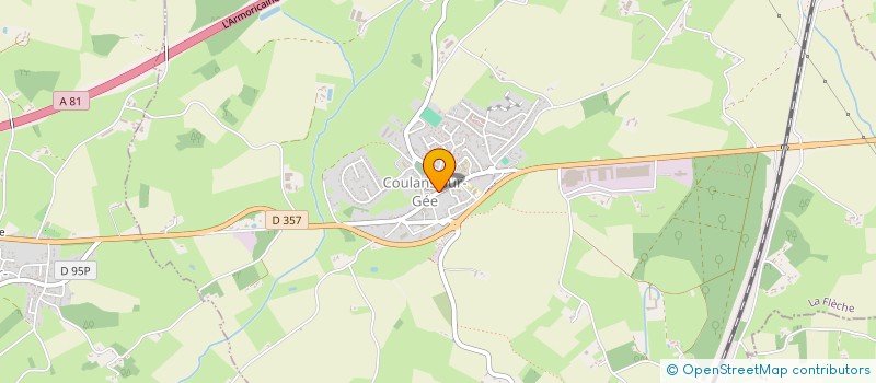 localisation de l'entreprise SOCIETE CIVILE DE MOYENS SYLVIE DAVID ET SEVERINE METAIS  RUILLE-EN-CHAMPAGNE