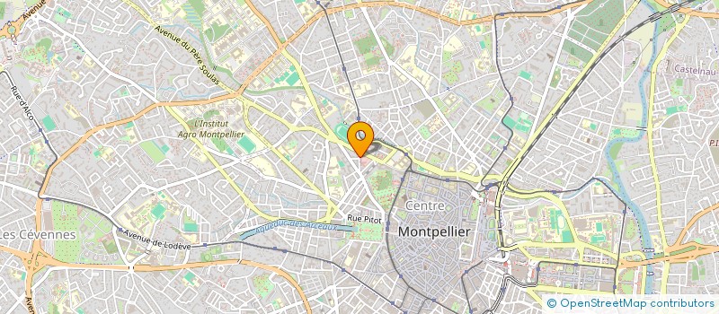localisation de l'entreprise SOCIETE CIVILE DE MOYENS T'DENTS à MONTPELLIER