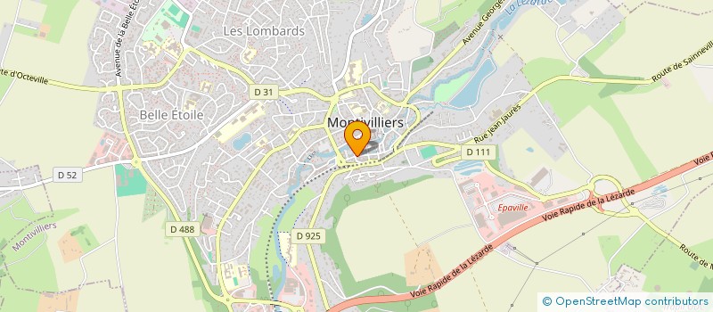 localisation de l'entreprise SOCIETE CIVILE DE MOYENS TMM  MONTIVILLIERS