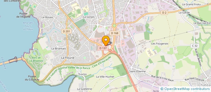 localisation de l'entreprise SOCIETE CIVILE DE MOYENS VIGIE DENTAL à SAINT-MALO