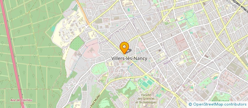 localisation de l'entreprise SOCIETE CIVILE DE MOYENS W ET G à VILLERS-LES-NANCY