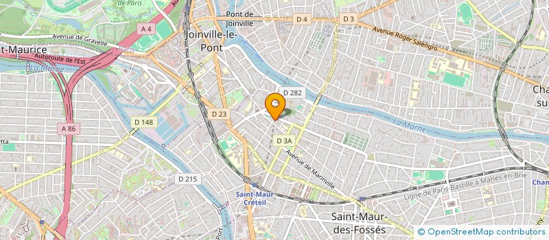 localisation de l'entreprise SOCIETE CIVILE DE PARTICIPATION FINANCIERE VIDAL à SAINT-MAUR-DES-FOSSES