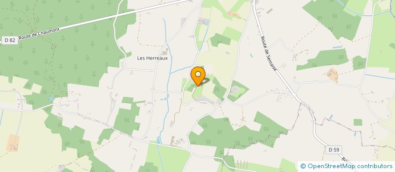 localisation de l'entreprise SOCIETE CIVILE DE PATRIMOINE ACAP 49  JARZE VILLAGES