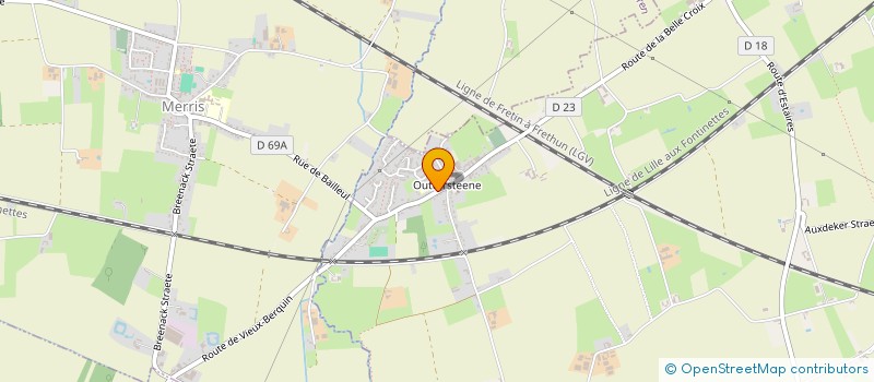 localisation de l'entreprise SOCIETE CIVILE DE PATRIMOINE BLE à BAILLEUL