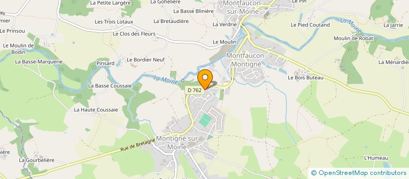 localisation de l'entreprise SOCIETE CIVILE DE PATRIMOINE CARAMEL à SEVREMOINE