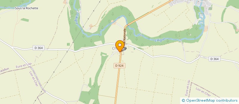 localisation de l'entreprise SOCIETE CIVILE DE PATRIMOINE GAB à CLOYES-LES-TROIS-RIVIERES