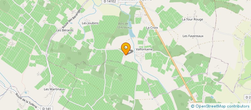 localisation de l'entreprise SOCIETE CIVILE DE PATRIMOINE MDS  LA ROQUILLE