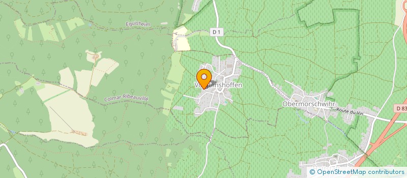 localisation de l'entreprise SOCIETE CIVILE DE PATRIMOINE MOBILIER ET D'HEBERGEMENT SCPMH  VGTLINSHOFFEN