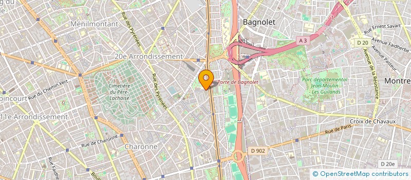 localisation de l'entreprise SOCIETE CIVILE DE PATRIMOINE VSR55  PARIS