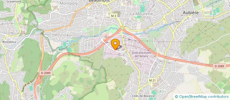 localisation de l'entreprise SOCIETE CIVILE DE PEPINIERES SERRE à BEAUMONT