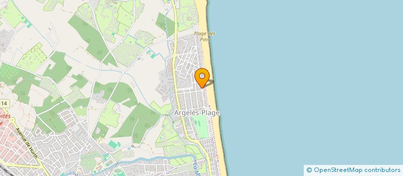 localisation de l'entreprise SOCIETE CIVILE DE PORTEFEUILLE BDLM 43 à ARGELES-SUR-MER