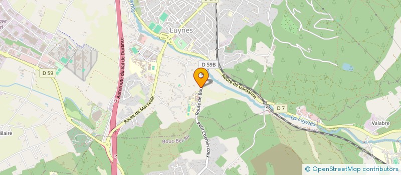 localisation de l'entreprise SOCIETE CIVILE DE PORTEFEUILLE BULL à AIX-EN-PROVENCE