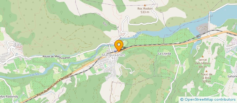 localisation de l'entreprise SOCIETE CIVILE DE PORTEFEUILLE DATA.D HOLDING  MARQUIXANES