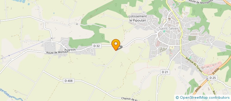 localisation de l'entreprise SOCIETE CIVILE DE PORTEFEUILLE DU LANOT à SAINT-SEVER