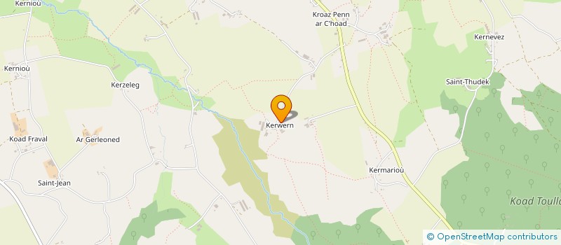 localisation de l'entreprise SOCIETE CIVILE DE PORTEFEUILLE MAXLIES à SPEZET