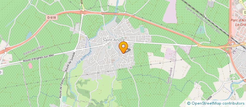 localisation de l'entreprise SOCIETE CIVILE DE PORTEFEUILLE MELS à SAINT-ANDRE