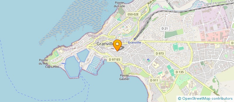 localisation de l'entreprise SOCIETE CIVILE DE SAINT JAN à GRANVILLE