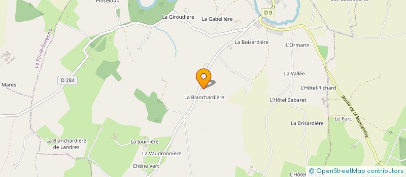 localisation de l'entreprise SOCIETE CIVILE DEBEINE-BOUNOUA à COMBLOT
