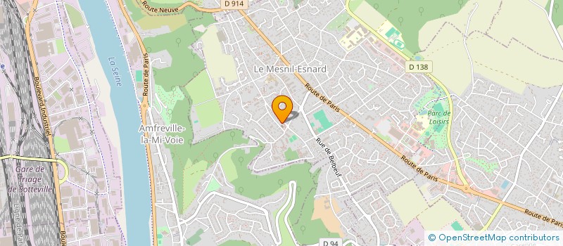 localisation de l'entreprise SOCIETE CIVILE DEBURAIX  LE MESNIL-ESNARD