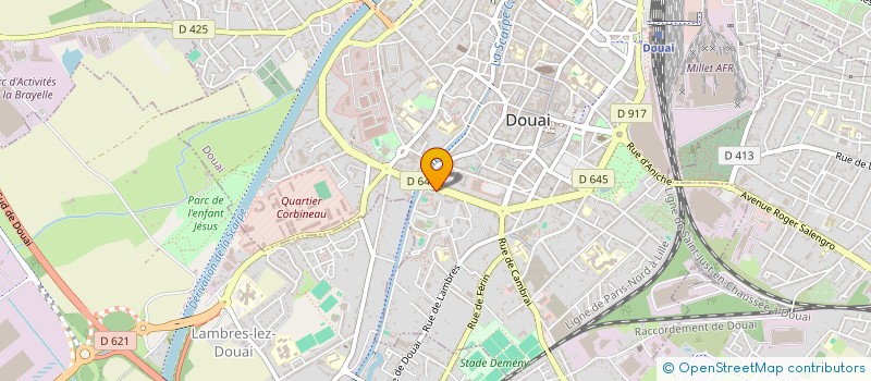 localisation de l'entreprise SOCIETE CIVILE DELAOUTRE  PARIS