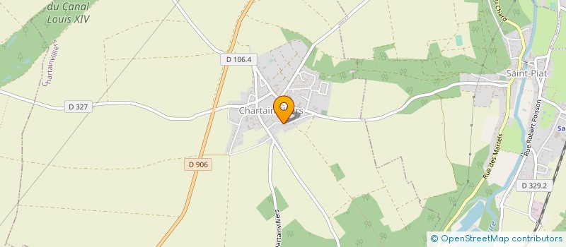 localisation de l'entreprise SOCIETE CIVILE DELTA à CHARTAINVILLIERS