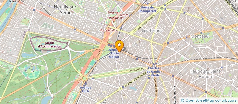 localisation de l'entreprise SOCIETE CIVILE DEMETER  PARIS